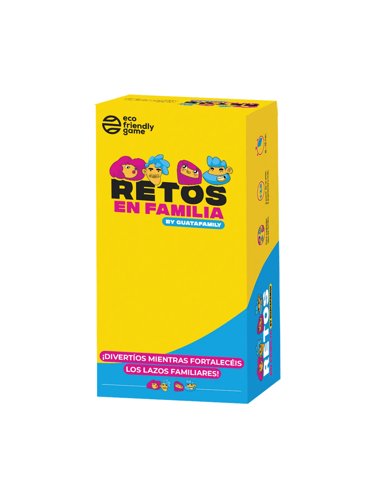 Retos en Familia de La Caja en Juegos de Tablero | La Cueva Roja