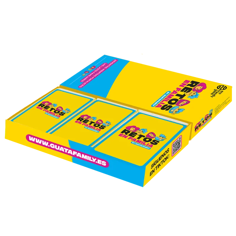 Retos en Familia de La Caja en Juegos de Tablero | La Cueva Roja