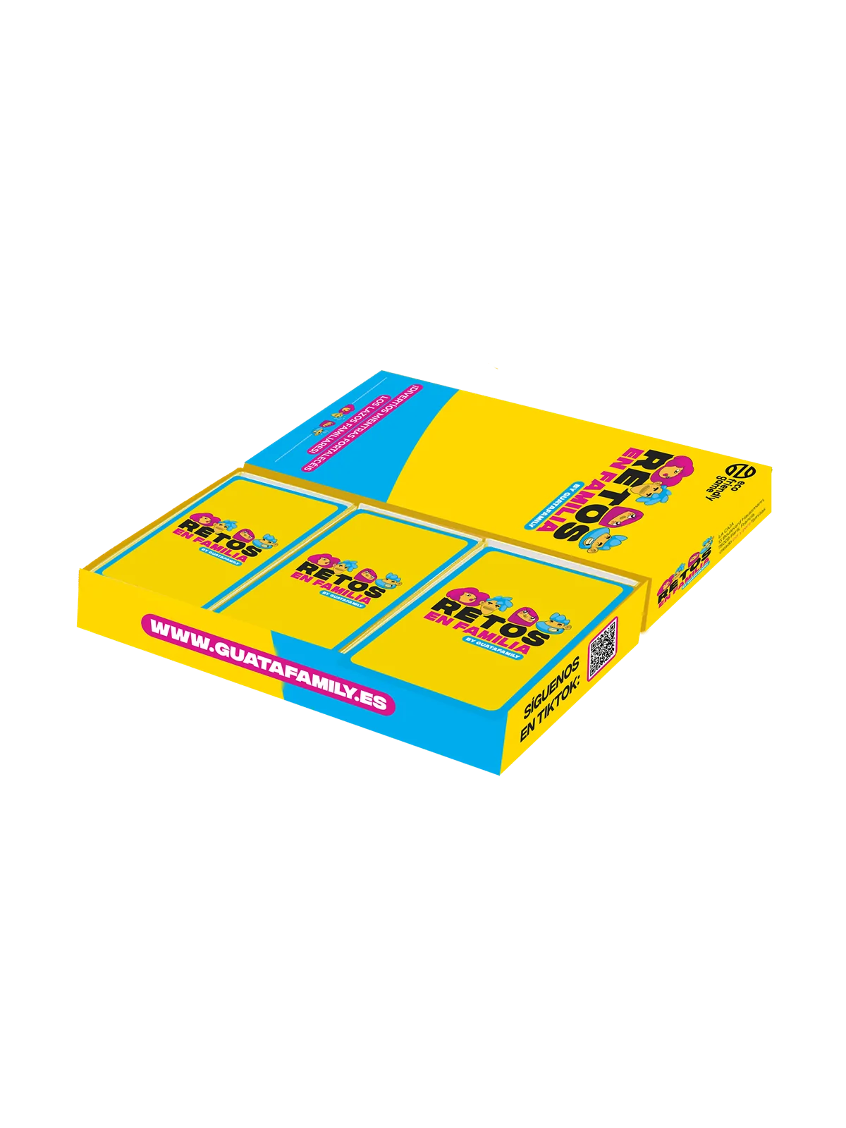 Retos en Familia de La Caja en Juegos de Tablero | La Cueva Roja