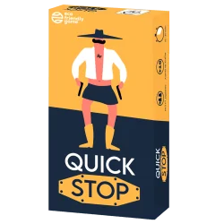Quick Stop de La Caja en Juegos de Tablero | La Cueva Roja