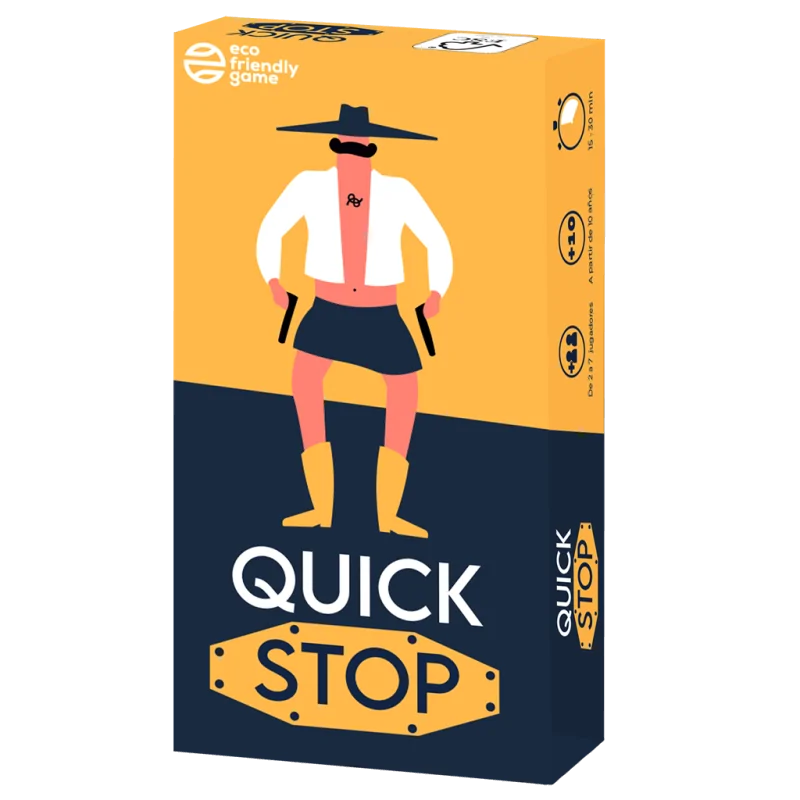 Quick Stop de La Caja en Juegos de Tablero | La Cueva Roja