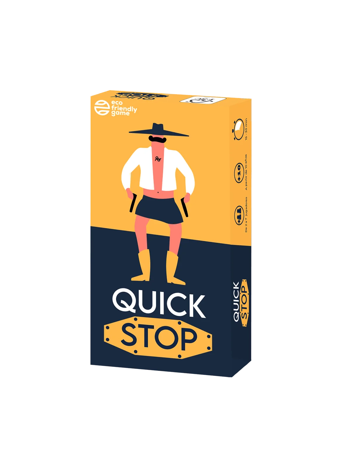 Quick Stop de La Caja en Juegos de Tablero | La Cueva Roja