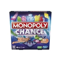 Monopoly Chance de Hasbro en Juegos de Tablero | La Cueva Roja