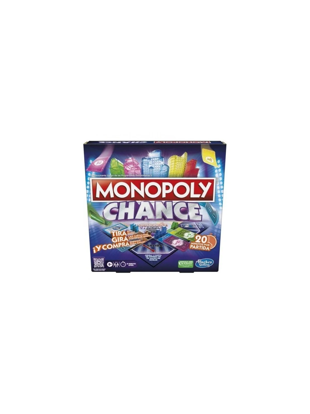 Monopoly Chance de Hasbro en Juegos de Tablero | La Cueva Roja