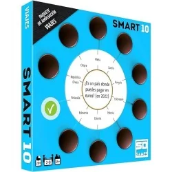 Smart 10: Viajes de SD GAMES en Juegos de Tablero | La Cueva Roja