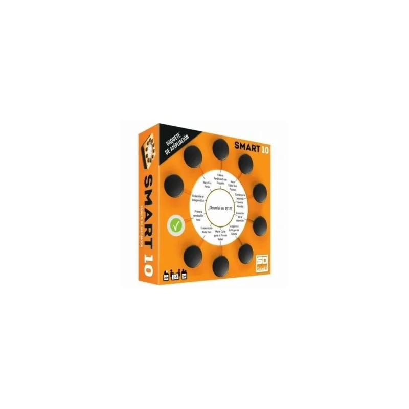 Smart 10: Ampliación de SD GAMES en Juegos de Tablero | La Cueva Roja