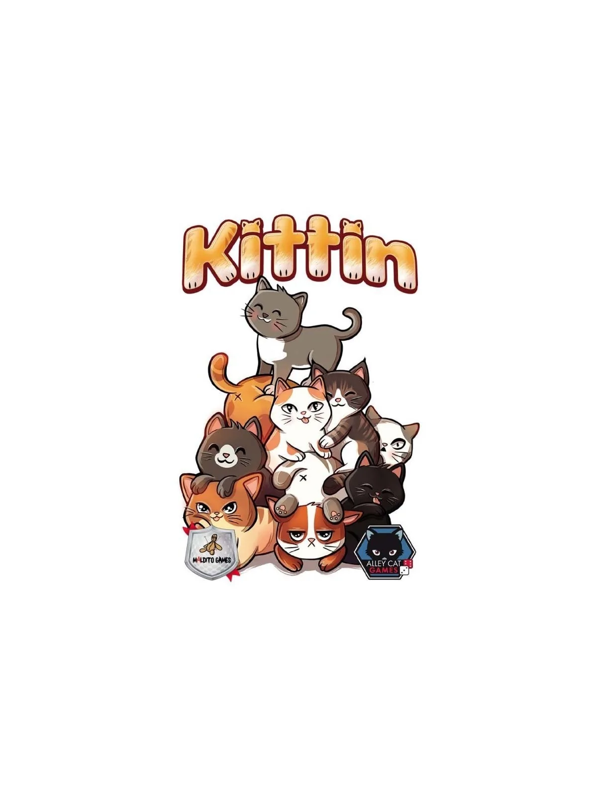 Kittin de Maldito Games en Juegos de Tablero | La Cueva Roja