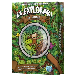 ¡A Explorar! La Jungla de Space Cowboys en Juegos de Tablero | La Cueva Roja