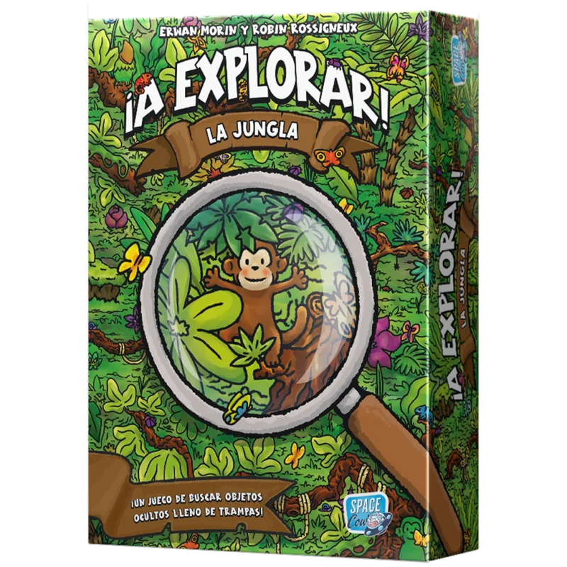 ¡A Explorar! La Jungla de Space Cowboys en Juegos de Tablero | La Cueva Roja