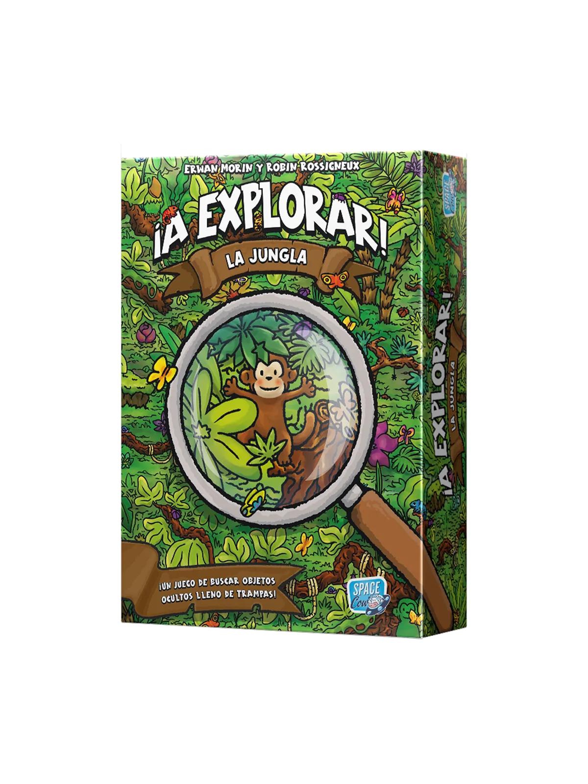 ¡A Explorar! La Jungla de Space Cowboys en Juegos de Tablero | La Cueva Roja