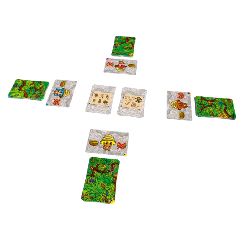 ¡A Explorar! La Jungla de Space Cowboys en Juegos de Tablero | La Cueva Roja