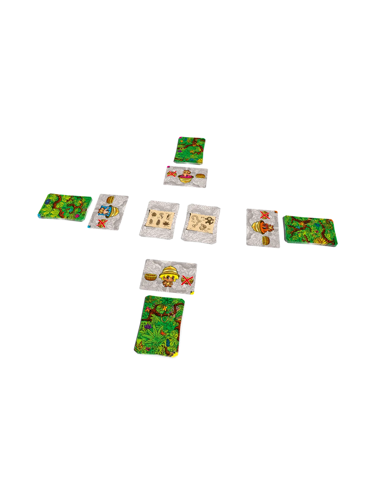 ¡A Explorar! La Jungla de Space Cowboys en Juegos de Tablero | La Cueva Roja
