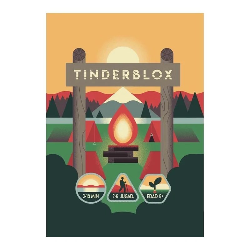 Tinderblox de Maldito Games en Juegos de Cartas | La Cueva Roja