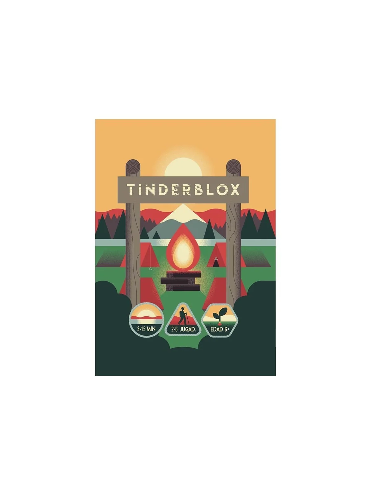 Tinderblox de Maldito Games en Juegos de Cartas | La Cueva Roja