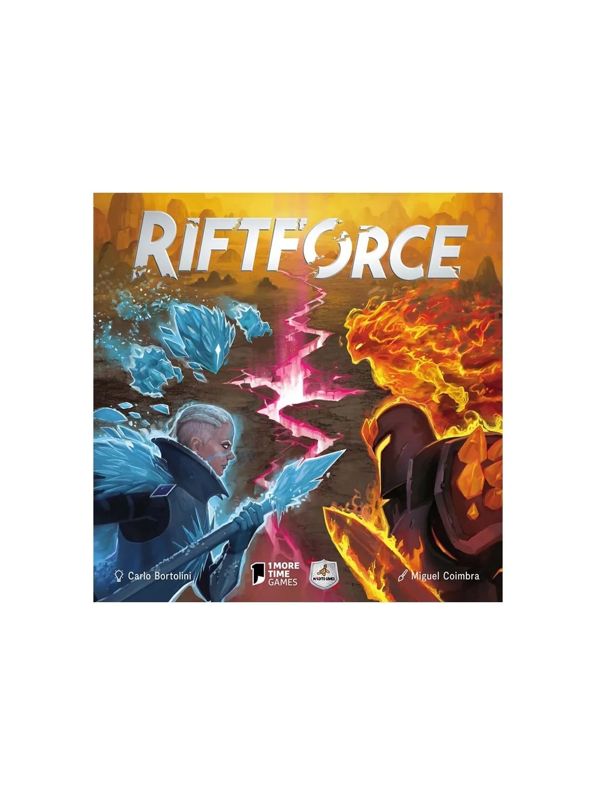 Riftforce de Maldito Games en Juegos de Tablero | La Cueva Roja