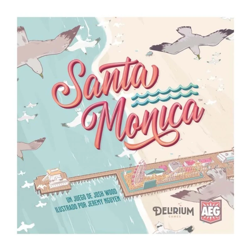 Santa Monica de Delirium Games en Juegos de Cartas | La Cueva Roja