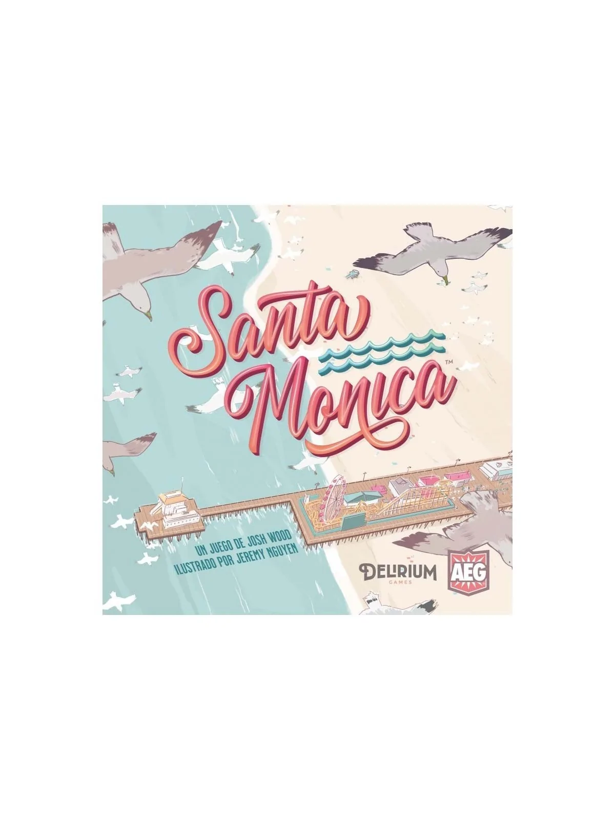 Santa Monica de Delirium Games en Juegos de Cartas | La Cueva Roja