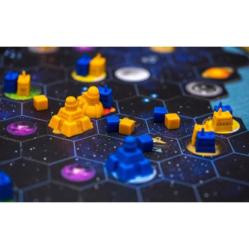 Gaia Project de Maldito Games en Juegos de Tablero | La Cueva Roja