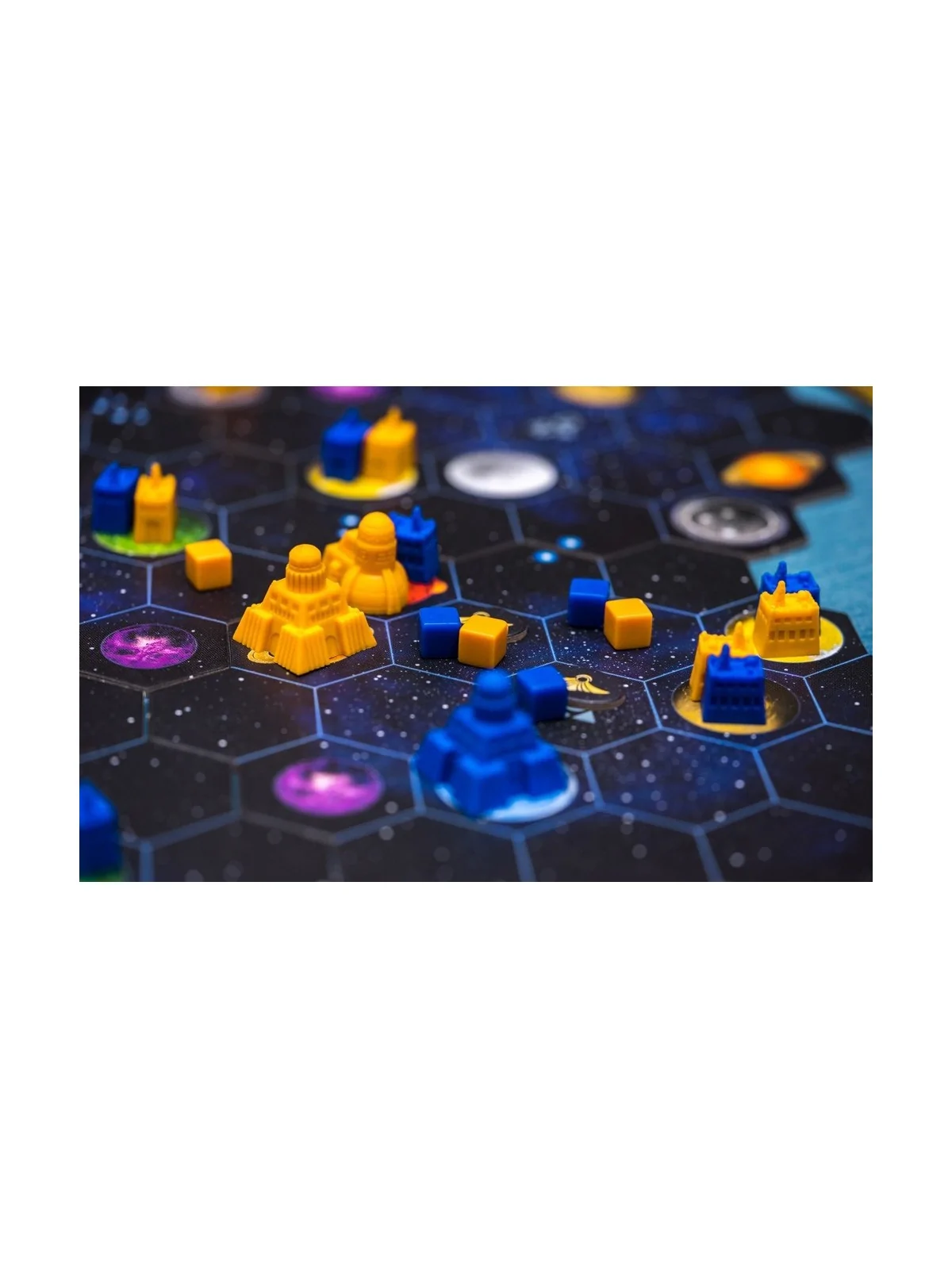 Gaia Project de Maldito Games en Juegos de Tablero | La Cueva Roja