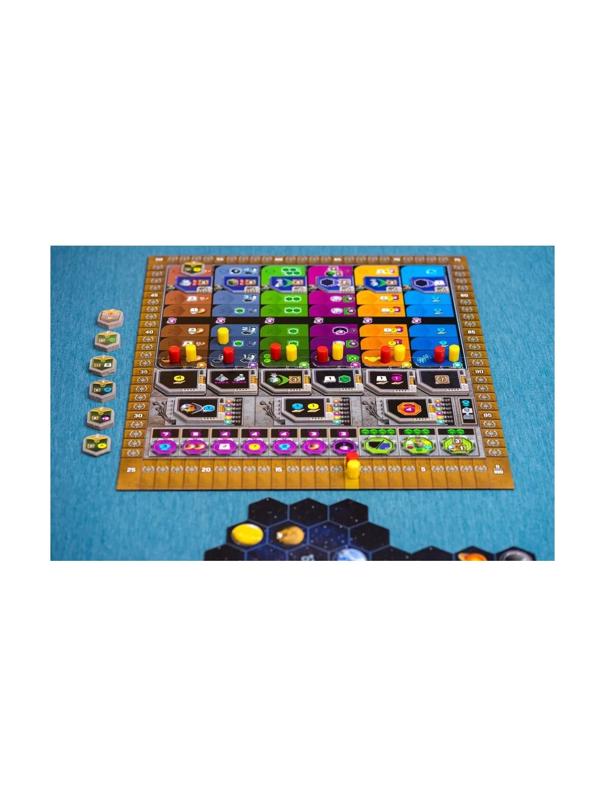 Gaia Project de Maldito Games en Juegos de Tablero | La Cueva Roja