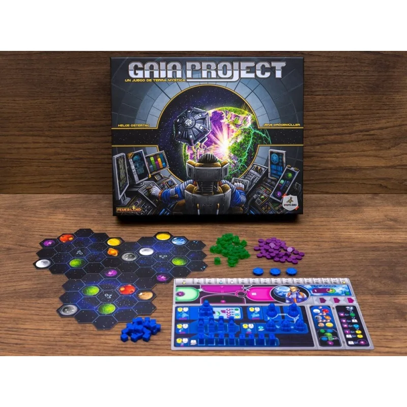 Gaia Project de Maldito Games en Juegos de Tablero | La Cueva Roja