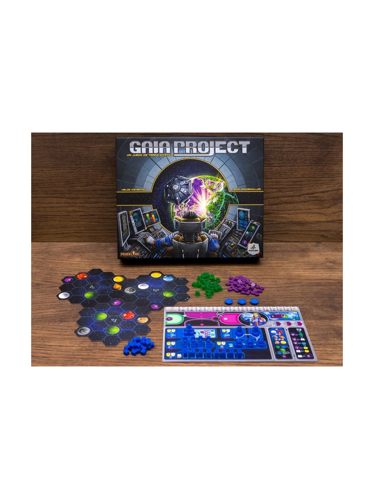Gaia Project de Maldito Games en Juegos de Tablero | La Cueva Roja