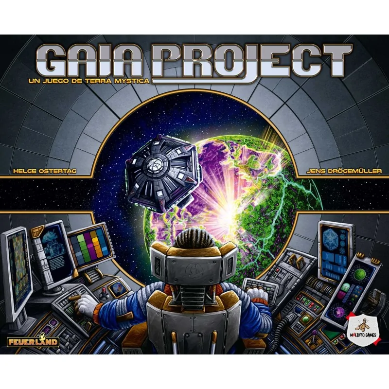 Gaia Project de Maldito Games en Juegos de Tablero | La Cueva Roja