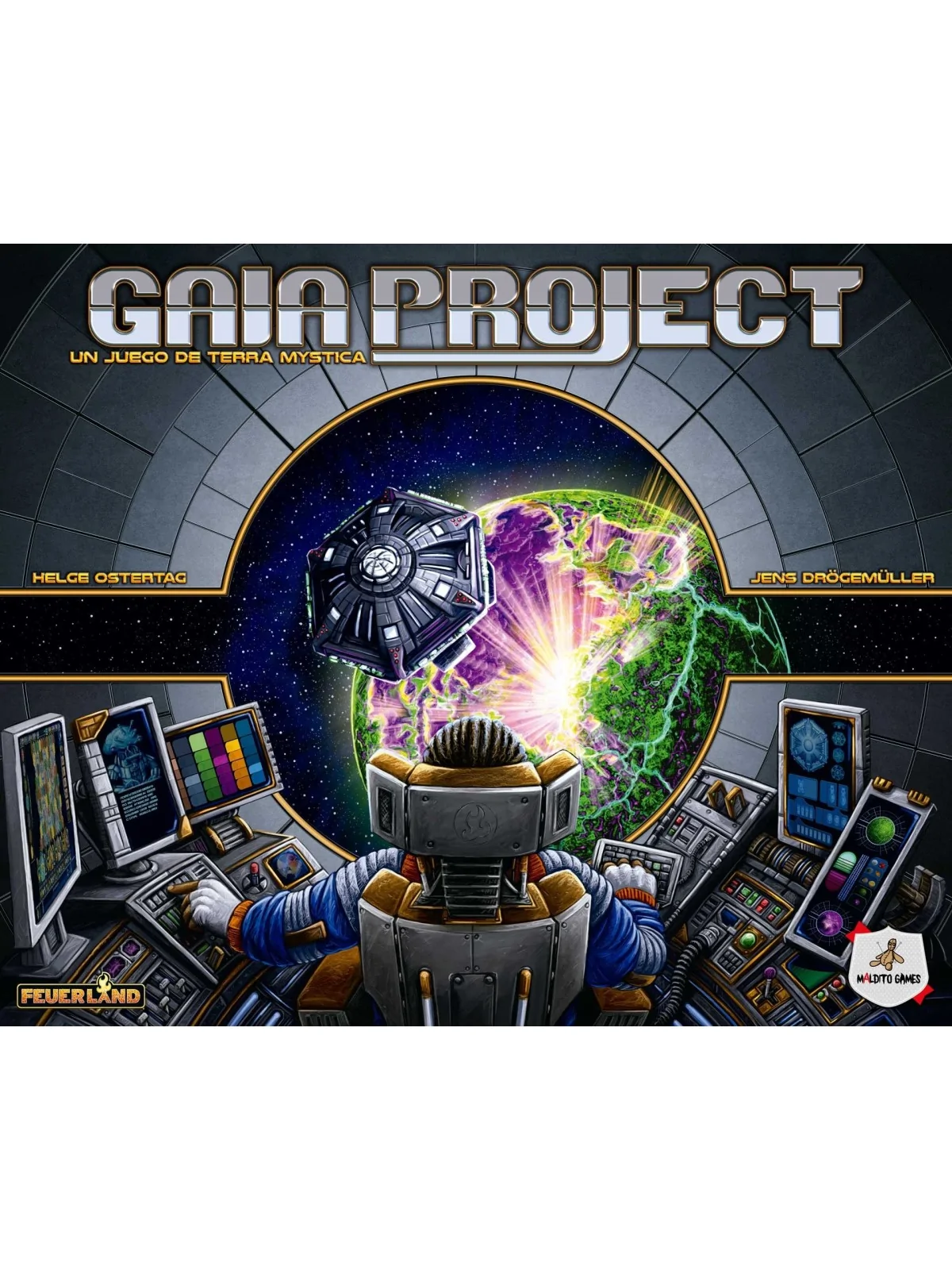 Gaia Project de Maldito Games en Juegos de Tablero | La Cueva Roja