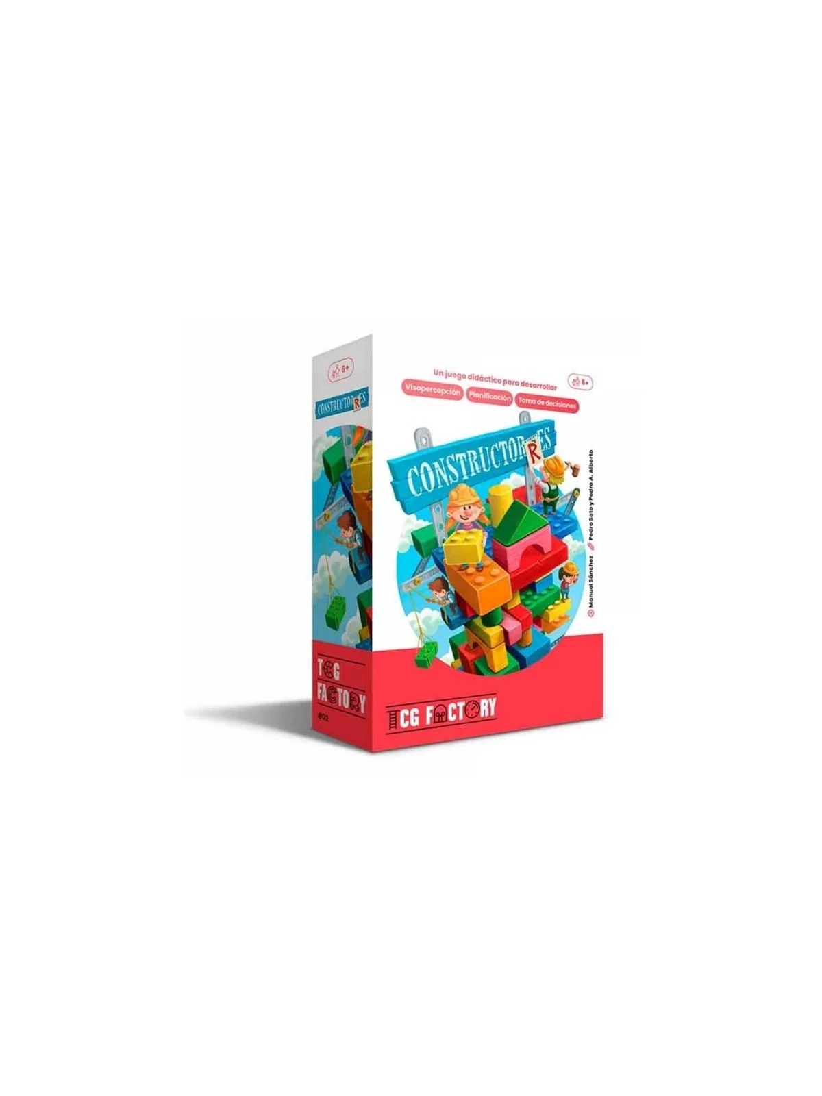 Constructorres de TCG Factory en Juegos de Cartas | La Cueva Roja