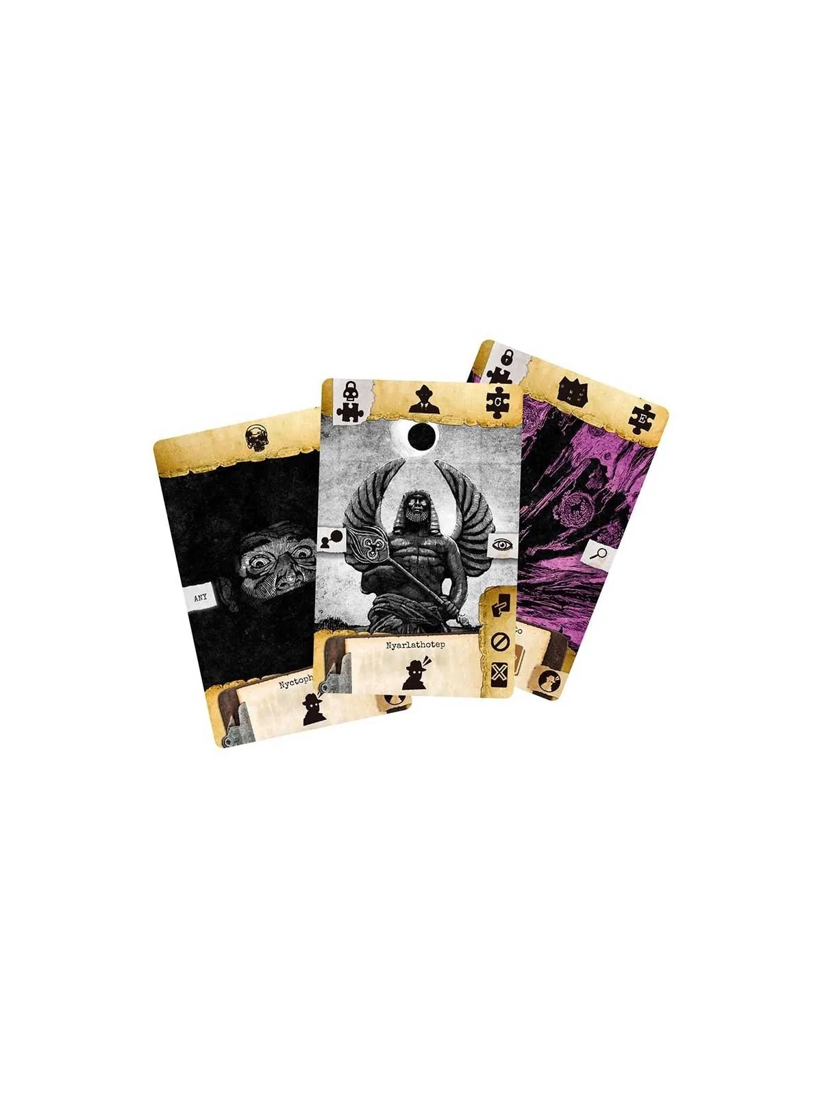 Arkham Noir 3: Abismos Infinitos de Oscuridad de Ludonova en Juegos de Cartas | La Cueva Roja