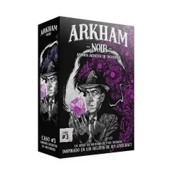 Arkham Noir 3: Abismos Infinitos de Oscuridad de Ludonova en Juegos de Cartas | La Cueva Roja