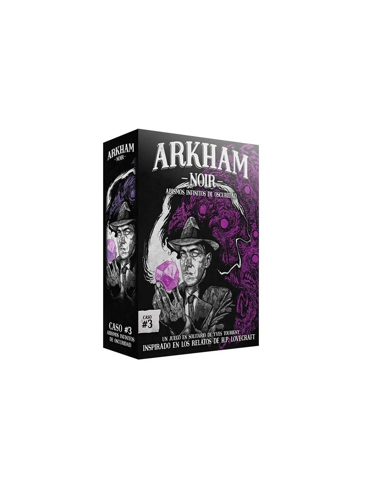 Arkham Noir 3: Abismos Infinitos de Oscuridad de Ludonova en Juegos de Cartas | La Cueva Roja