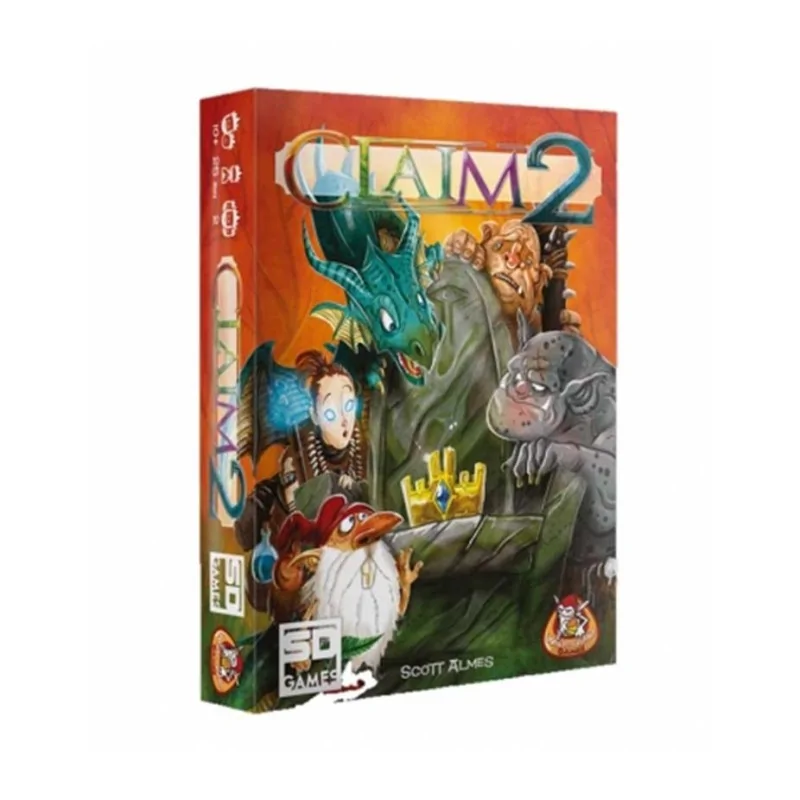 Claim 2 de SD GAMES en Juegos de Tablero | La Cueva Roja