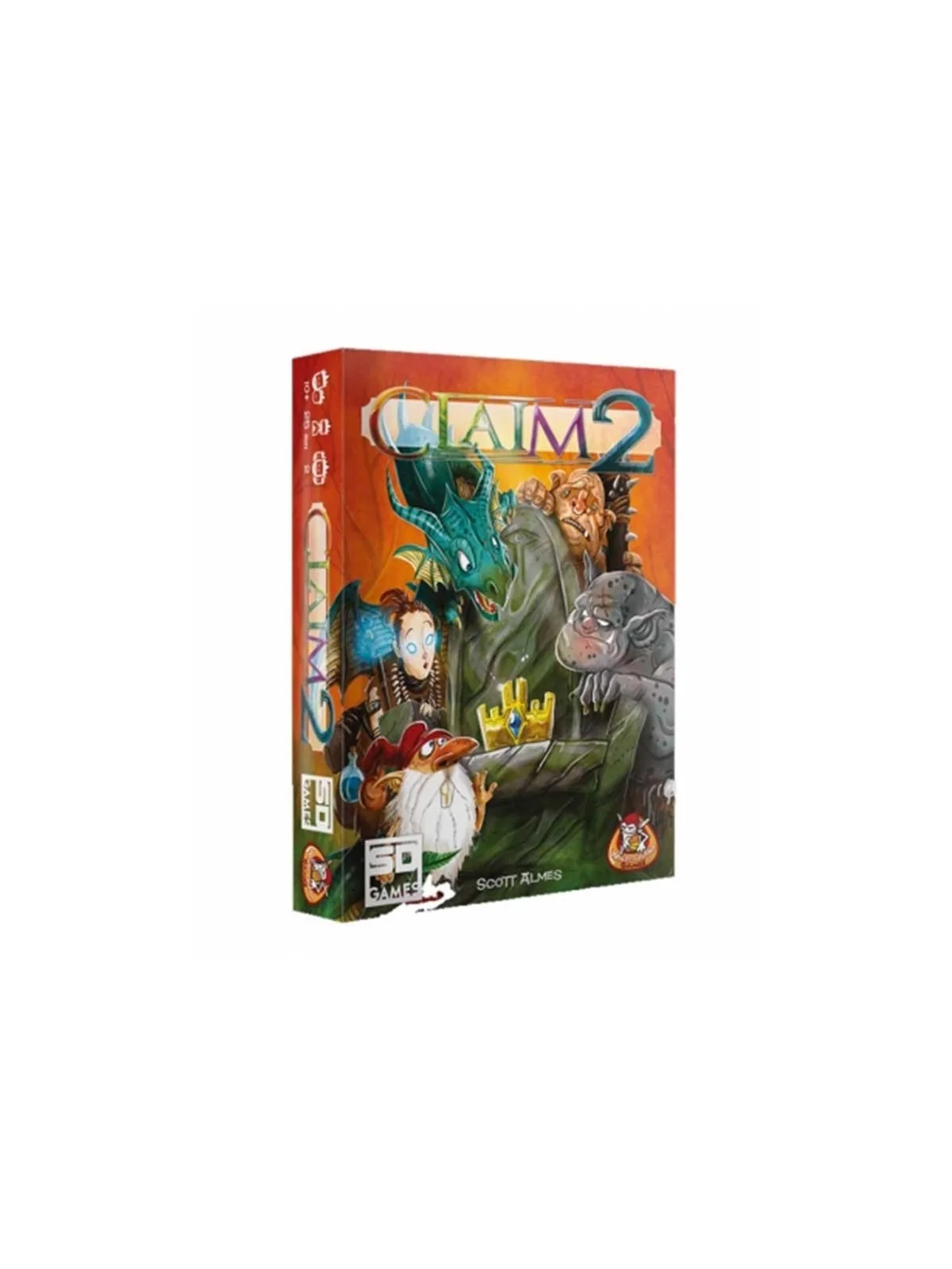 Claim 2 de SD GAMES en Juegos de Tablero | La Cueva Roja