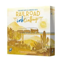 Railroad Ink: Edición Amarilla de Horrible Games en Juegos de Tablero | La Cueva Roja
