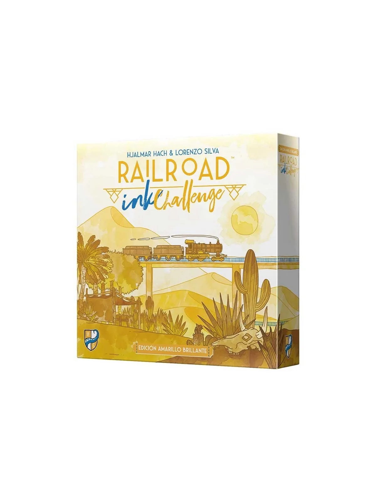 Railroad Ink: Edición Amarilla de Horrible Games en Juegos de Tablero | La Cueva Roja