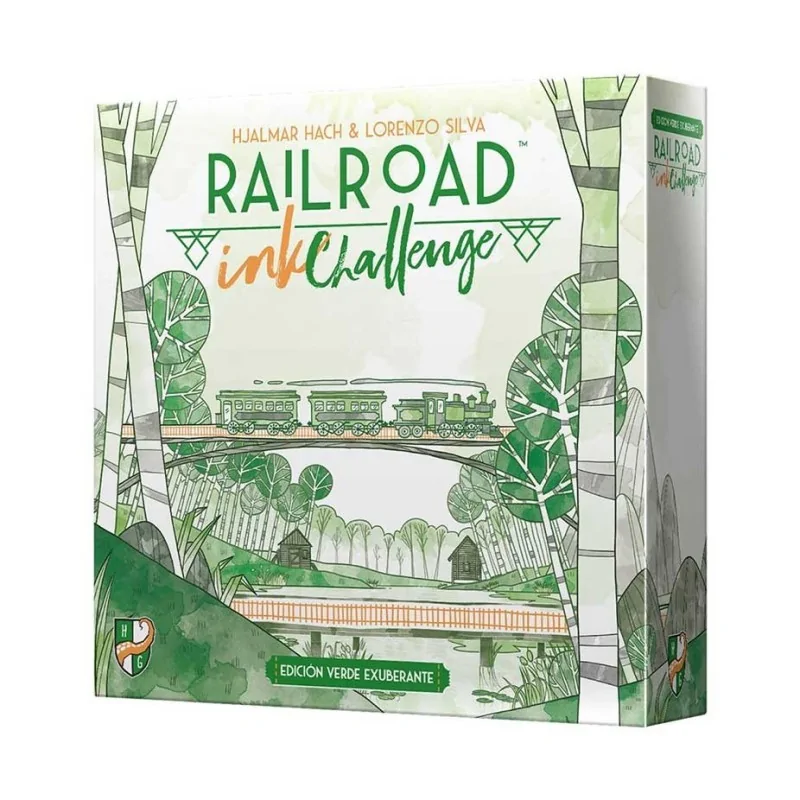 Railroad Ink: Edición Verde de Horrible Games en Juegos de Tablero | La Cueva Roja