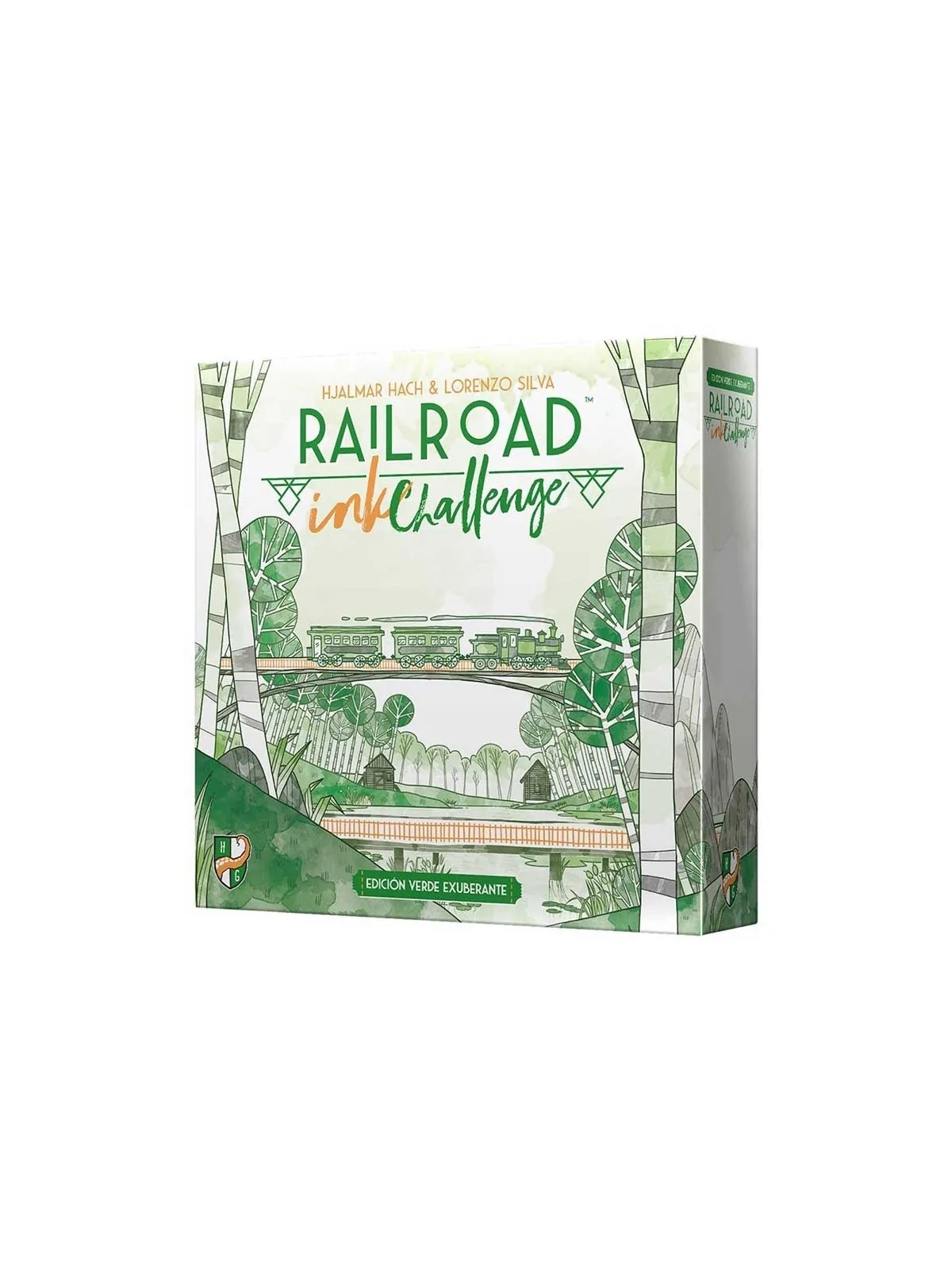 Railroad Ink: Edición Verde de Horrible Games en Juegos de Tablero | La Cueva Roja
