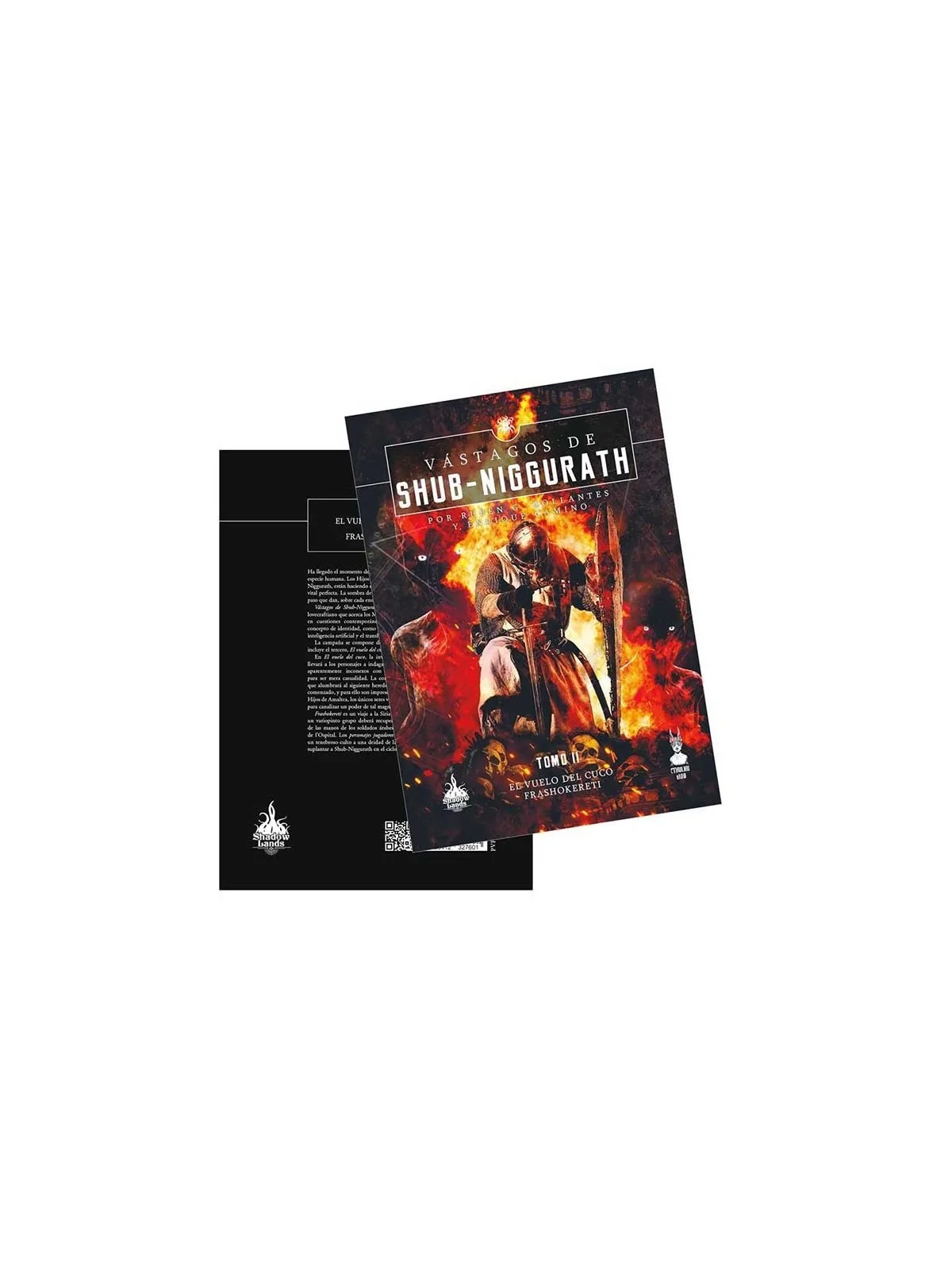 Vástagos de Shub-Niggurath Tomo II de Shadowlands Ediciones en Juegos de Rol | La Cueva Roja