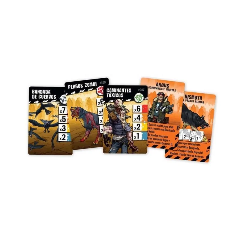 Zombicide Segunda Edición: Zombis y Acompañantes de CMON en Ofertas | La Cueva Roja