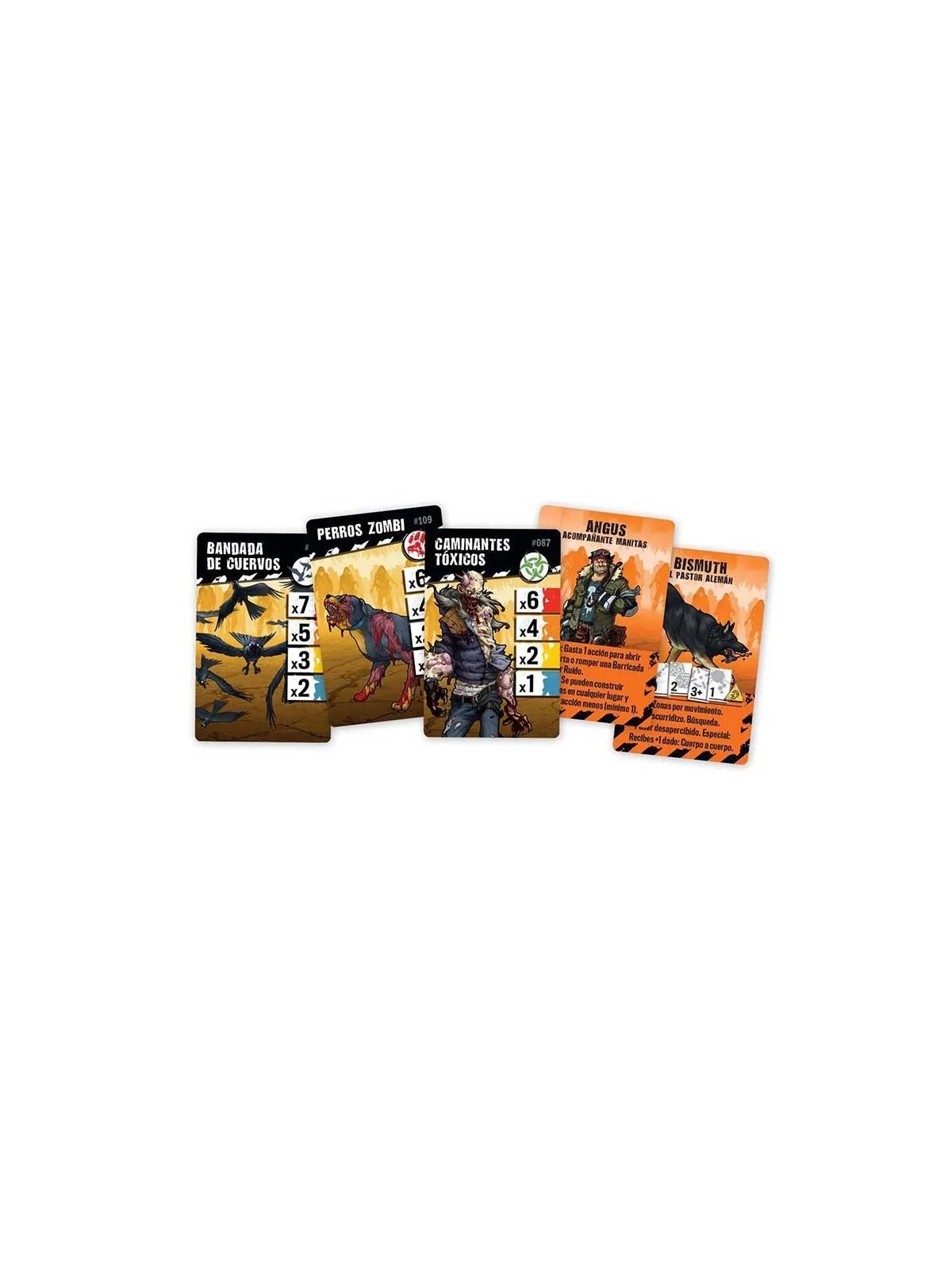 Zombicide Segunda Edición: Zombis y Acompañantes de CMON en Ofertas | La Cueva Roja