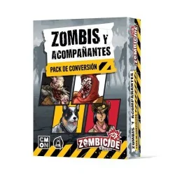 Zombicide Segunda Edición: Zombis y Acompañantes de CMON en Ofertas | La Cueva Roja
