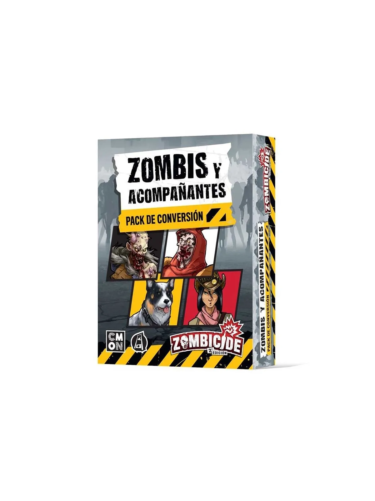 Zombicide Segunda Edición: Zombis y Acompañantes de CMON en Ofertas | La Cueva Roja