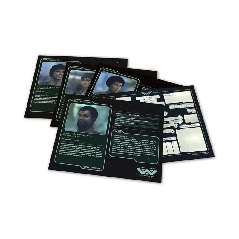 Alien: El Juego de Rol - Caja de Inicio de Edge en Juegos de Rol | La Cueva Roja