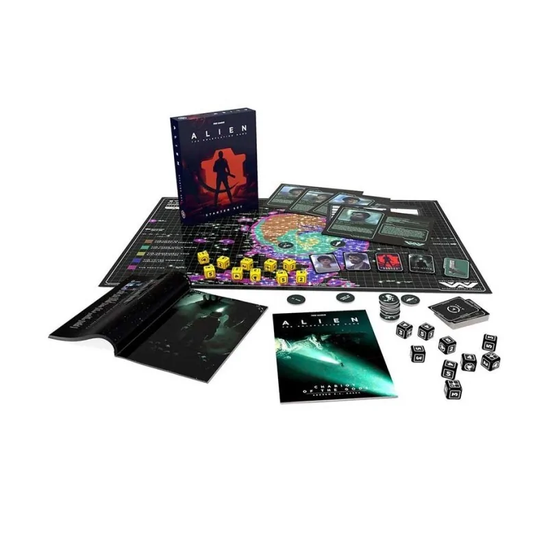 Alien: El Juego de Rol - Caja de Inicio de Edge en Juegos de Rol | La Cueva Roja