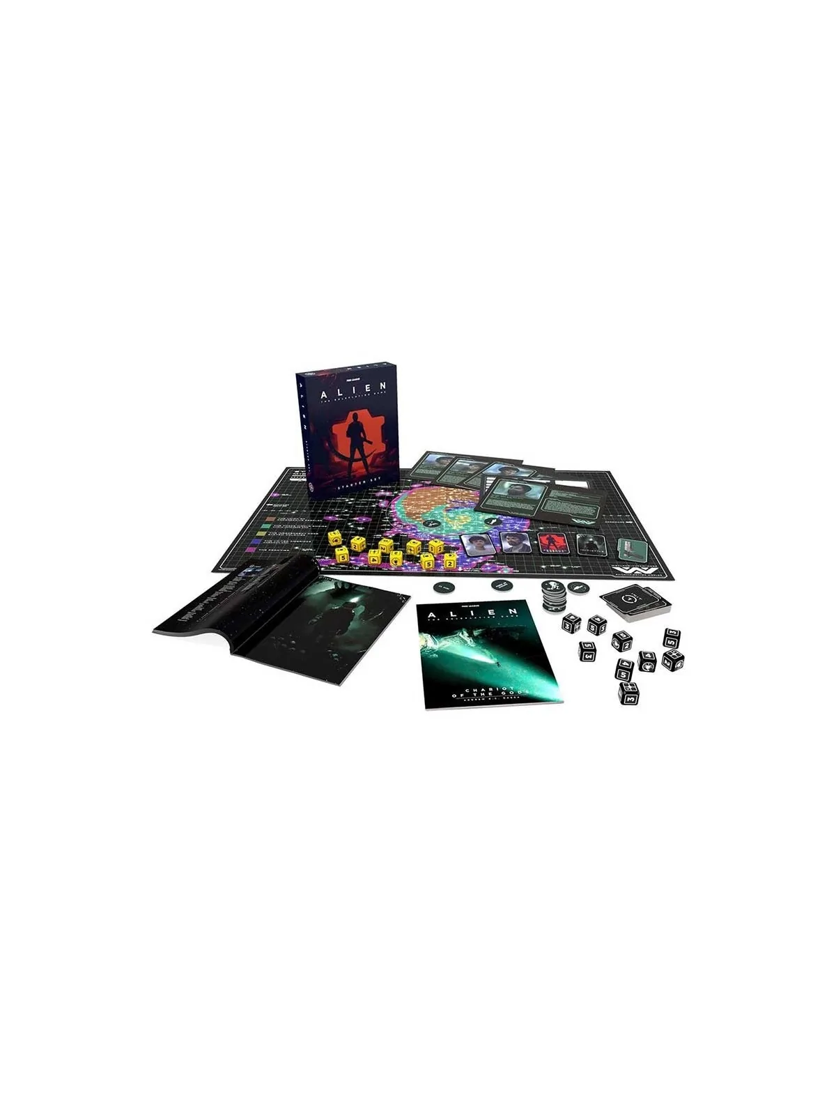 Alien: El Juego de Rol - Caja de Inicio de Edge en Juegos de Rol | La Cueva Roja