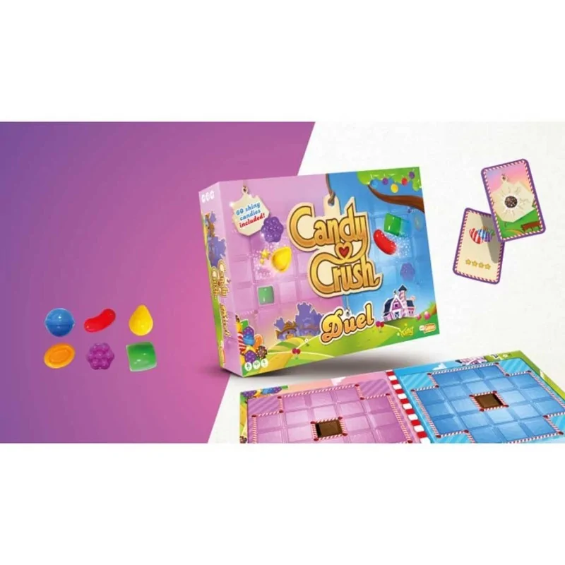 Candy Crush Duel de Two Tomatoes en Juegos de Tablero | La Cueva Roja
