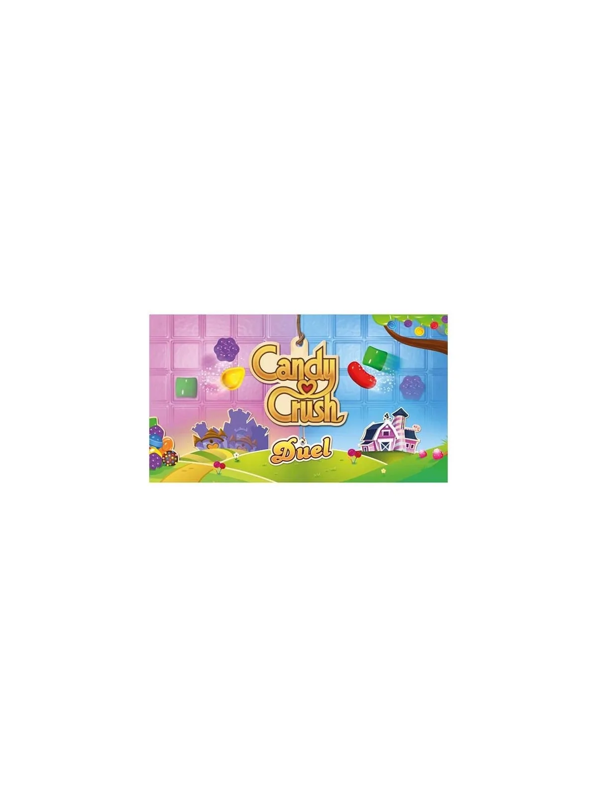 Candy Crush Duel de Two Tomatoes en Juegos de Tablero | La Cueva Roja