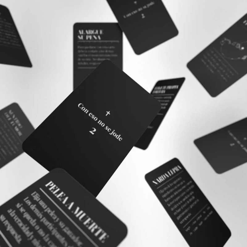 Con eso no se jode 2 de Poppular en Juegos de Cartas | La Cueva Roja