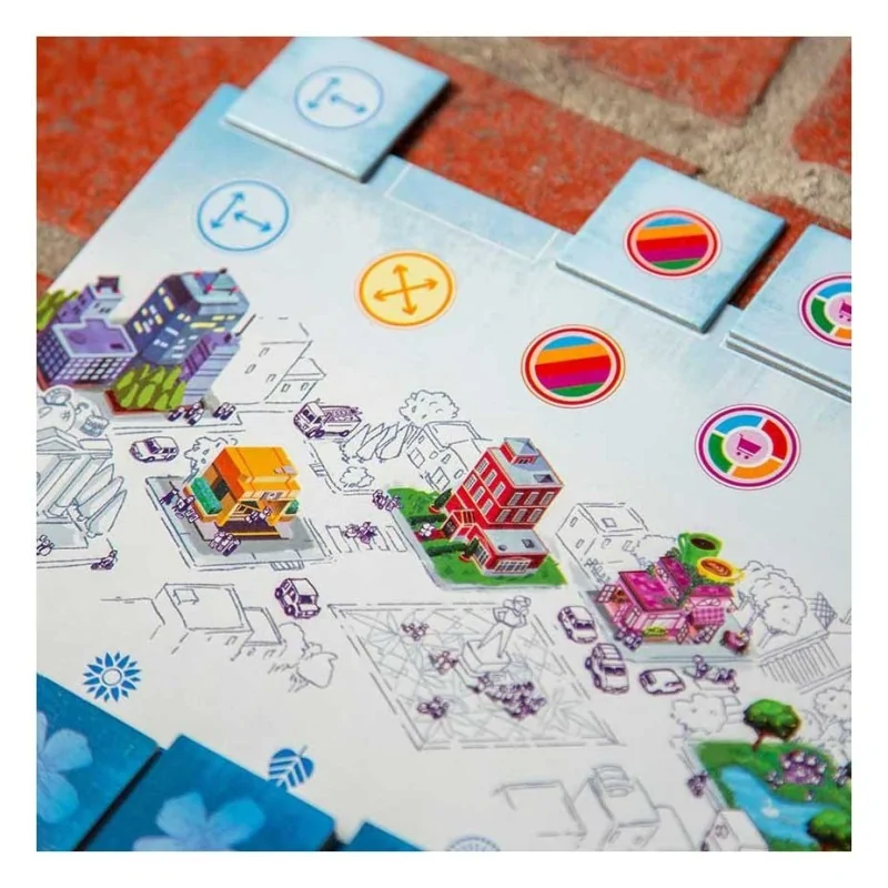 Bloom Town de Two Tomatoes en Juegos de Tablero | La Cueva Roja